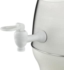 Turkse theemaker - Elektrische samovar - Thee zetten - Dubbelzijdig ontwerp - 5L waterkoker - Zwart — thumbnail 5