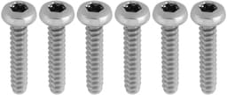 Dailygoods- Schroeven 4,8 x 25mm - 6 stuks - Roestvrij Staal - Corrosiebestendig - Compatibel met Mountfield SP53H - Eenvoudig te installeren - Bevestigingsschroeven — thumbnail 1