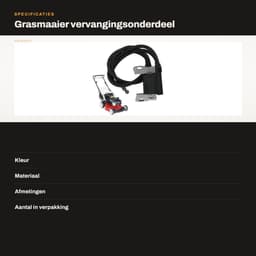 ZEYNOMAX- Grasmaaier Bobine Vervanging - 16HP/17HP/18HP Motor - Rubber/Staal/ABS - Verbeterde Ontstekingsprestaties - Compatibel met OE 590781/392329 - Ontstekingsbobine — thumbnail 3