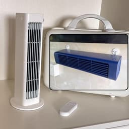 Draagbare Airco - Mini Koeler - Ruimte Koeling - Geen Raam Nodig - 3 Snelheden - Wit — thumbnail 4