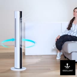 Hoge Torenventilator 110 cm met 3 Snelheden, Timer en Afstandsbediening — thumbnail 5
