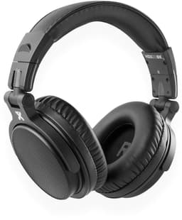 DJ koptelefoon - Vonyx HDX50BK - Over ear koptelefoon - Voor beginnende DJ’s - Met opbergtas - Zwart — thumbnail 1