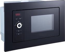 Inbouw Magnetron - Compacte Oven - Snel Opwarmen - 700 Watt Vermogen - 17 Liter Capaciteit - Zwart