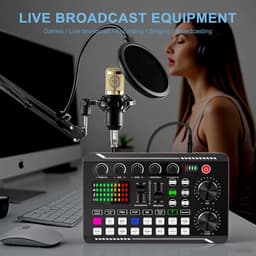 Podcast Starterspack - Gaming / Streaming / Podcasting - Microfoon Arm - Perfect voor Streamen, Zingen, Youtube & Gamen - Zwart — thumbnail 4