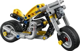 LEGO Technic - Gele motor Constructiespeelgoed — thumbnail 5