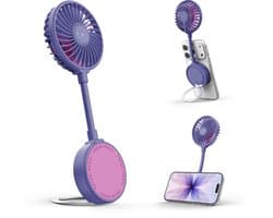 Fresh 'n Rebel Magnetic Fan - Vivid Violet
