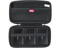 Harde Reiskoffer voor Portable SSD's - Geschikt voor Samsung T7 / T7 Touch, USB 3.2, Bescherming en Draagbaarheid voor 1TB, 2TB en 500GB Modellen