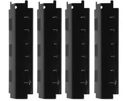Dailygoods- Warmteplaat Vervanging - Warmteplaat Kuikens - Grillverwarmingselement 36,5 cm L x 11,4 cm B - Geschikt voor Char-Broil Modellen - BBQ Onderdelen - Schokbestendig Materiaal - Barbecueplaat