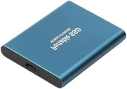 Externe Harde Schijf - Draagbare Opslag - Data Opslaan - Ultrasnelle Overdracht - 2 TB - Blauw — thumbnail 1
