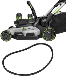 Dailygoods- Aandrijfriem Rubber - Binnenomtrek 749 mm - Buitenomtrek 800 mm - Breedte 10 mm - Dikte 8 mm - Compatibel met Hyundai HYM510SPE - Grasmaaier Riem — thumbnail 5