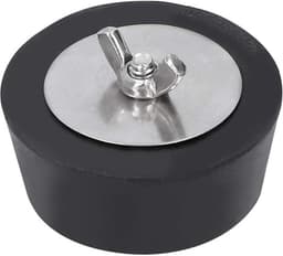 Rubberen expansieplug 63 mm, winterklaar maken van zwembadleidingen, winterklaar maken van zwembadpluggen — thumbnail 1