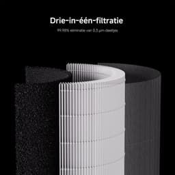 Xiaomi Smart Air Purifier Elite | Luchtreiniger | 600 m³/u CADR | Tot 125 m² | UV C en plasma | OLED display | App en spraakbediening — thumbnail 4