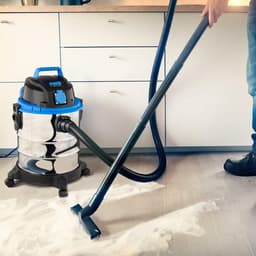 YOR® Karcher - Karcher Stofzuiger - Bouwstofzuiger - Festool Stofzuiger - Bouwstofzuiger Zonder Zak - Blauw en Zwart - 35cm x 35cm x 51cm — thumbnail 2
