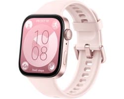 HUAWEI WATCH FIT 3 Smartwatch - Compatibel met iOS en Android - Roze