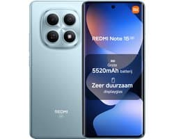 Xiaomi REDMI Note 15 5G - 6 GB RAM - 128 GB - Blauw
