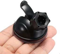 By shayne - Vervangende Zuignap - Compatibel met Dashcam - Lichtgewicht - Zwart - Universeel - Handvrij gebruik - Ideaal voor Nextbase Dashcams — thumbnail 1