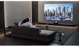 Hisense M2SE-PRO 4K TriChroma Laser Mini Projector, 65 tot 200 inch, 1150 ANSI lumen, Dolby Vision — thumbnail 5