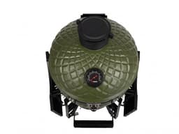 BASTE kamado bbq large - 21 inch - Olijfgroen — thumbnail 4
