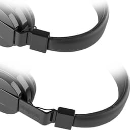 DJ koptelefoon - Vonyx VH120 DJ hoofdtelefoon - on-ear - inklapbare oorschelpen - voor beginnende en gevorderde DJ's - Zwart — thumbnail 5