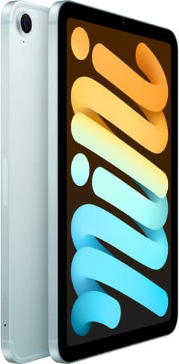 Apple Ipad Mini (2024) Wifi + Cellular - 128 Gb Blauw — thumbnail 3