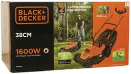 BLACK+DECKER 38CM 1600W Mower with Bike Handle - BEMW471BH-QS — thumbnail 5