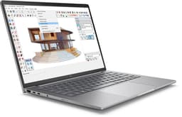 HP ZBook 8 G1i Intel Core Ultra 7 255H Mobiel werkstation 35,6 cm (14") 2.5K 32 GB DDR5-SDRAM 1 TB SSD NVIDIA RTX 500 Ada Wi-Fi 7 (802.11be) Windows 11 Pro AI Workstation, AI PC Zilver — thumbnail 5