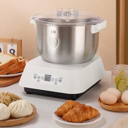 RFWR® 5L roestvrijstalen elektrische deegmaker met fermentfunctie, automatische kneedmachine voor thuis bakplezier — thumbnail 5