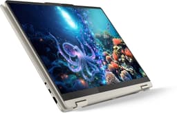 Lenovo Yoga 7 2-in-1 16AKP10 Copilot+ PC AMD Ryzen AI 7 350 Hybride (2-in-1) 40,6 cm (16") Touchscreen 2.8K 32 GB LPDDR5x-SDRAM 1 TB SSD Wi-Fi 7 (802.11be) Windows 11 Home Grijs Engels — thumbnail 4
