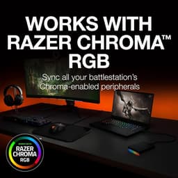 RFWR® 1TB Externe Gaming Hard Drive met RGB LED voor PC en Laptop - USB 3.2 Gen 1 — thumbnail 2