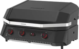 Cozze® G-800 Combo Plancha Grill BBQ - 3 Gasbranders - Gas BBQ & Plancha voor Buiten Koken - Grote Bakplaat - 30 mbar - Outdoor Cooking Station — thumbnail 2