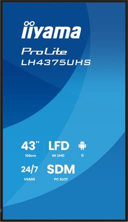 iiyama ProLite LH4375UHS-B2AG — thumbnail 5