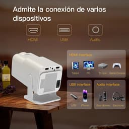 Lexium Mini beamer - Projector - Beamerscherm - Projectiescherm - Outdoor & Indoor Projector - — thumbnail 3