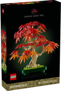 LEGO The Botanical Collection - Japanse esdoorn bonsaiboompje Constructiespeelgoed — thumbnail 1