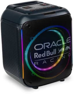Oracle Red Bull Racing Portable Speaker – Draagbare Party Speaker met LED Verlichting - 120 Watt - True Wireless (RB-SK240) — thumbnail 2
