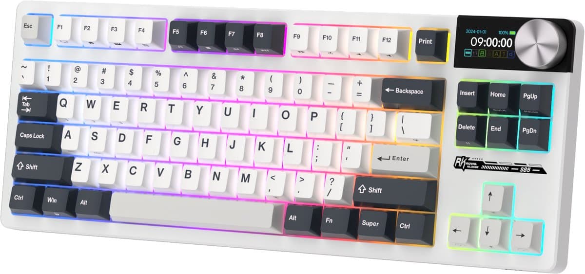 Royal Kludge S85 TKL draadloos gaming toetsenbord — afbeelding 1