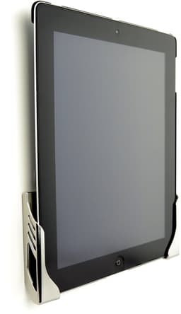 Ibenzoa® Universele tablet muurbeugel zonder schade - Geschikt voor diverse tablets en eenvoudige installatie — thumbnail 1