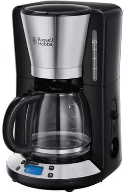 programmeerbaar filterkoffiezetapparaat 15 kopjes 1100w glanzend staal - russell hobbs - 24030-56 — thumbnail 1