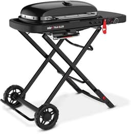 Weber Traveler-gasbarbecue Stealth-editie — thumbnail 3