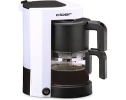 Cloer 5981 Coffee Maker (5-kops Wit)
