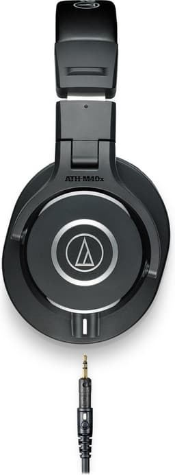 Audio Technica M40X - Over-ear koptelefoon - Zwart — thumbnail 4