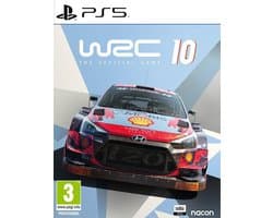 WRC 10 - The Official Game PS5