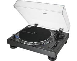 Audio-Technica AT-LP140XPBK Draaitafel (dj) met directe aandrijving Zwart