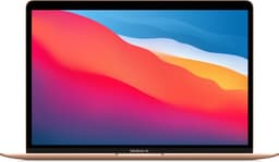 Apple 13" MacBook Air: Apple M1 chip with 8 core CPU ,8GB ,512GB - Gold *NEW* — thumbnail 1