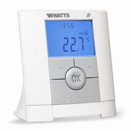 Watts BT-DP02-RF Draadloze Programmeerbare Thermostaat - Slimme Verwarmingsregeling - Digitale Temperatuurregeling - Compatibel met Watts Systemen — thumbnail 2