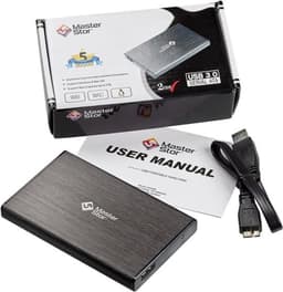 Externe harde schijf - 500GB - USB 3.0 - Draagbaar voor notebooks en pc - Snel — thumbnail 1