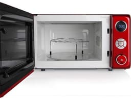 Magnetron met grill - 20 liter, 700 W - Digitaal display en 8 automatische menu's — thumbnail 2