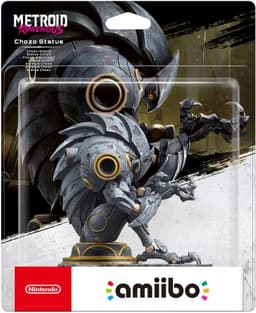Chozo Statue Amiibo - Metroid Ravenous - Nintendo Switch 2 — thumbnail 1