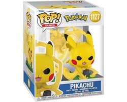 Pop Games: Pokemon - Pikachu - Funko Pop #1127