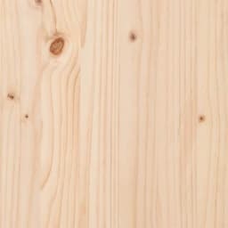 Bedframe zwart, 80 x 200 cm, massief grenen — thumbnail 3