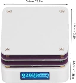Hete Plaat Soldeerplaat, Verwarmingsmat Mobiele Telefoon Reparatie, Lastafel, Verwarmingssolderplaat Lasser, Hete Voorverwarming Lasstation, 20 V Mini Smart Thermostaat voor Reparatie DIY Laboratorium — thumbnail 5